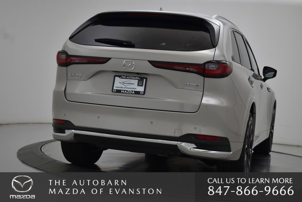 Certified 2025 MAZDA CX-90 3.3 Turbo S w/ Premium Plus AWD/4WD image 23