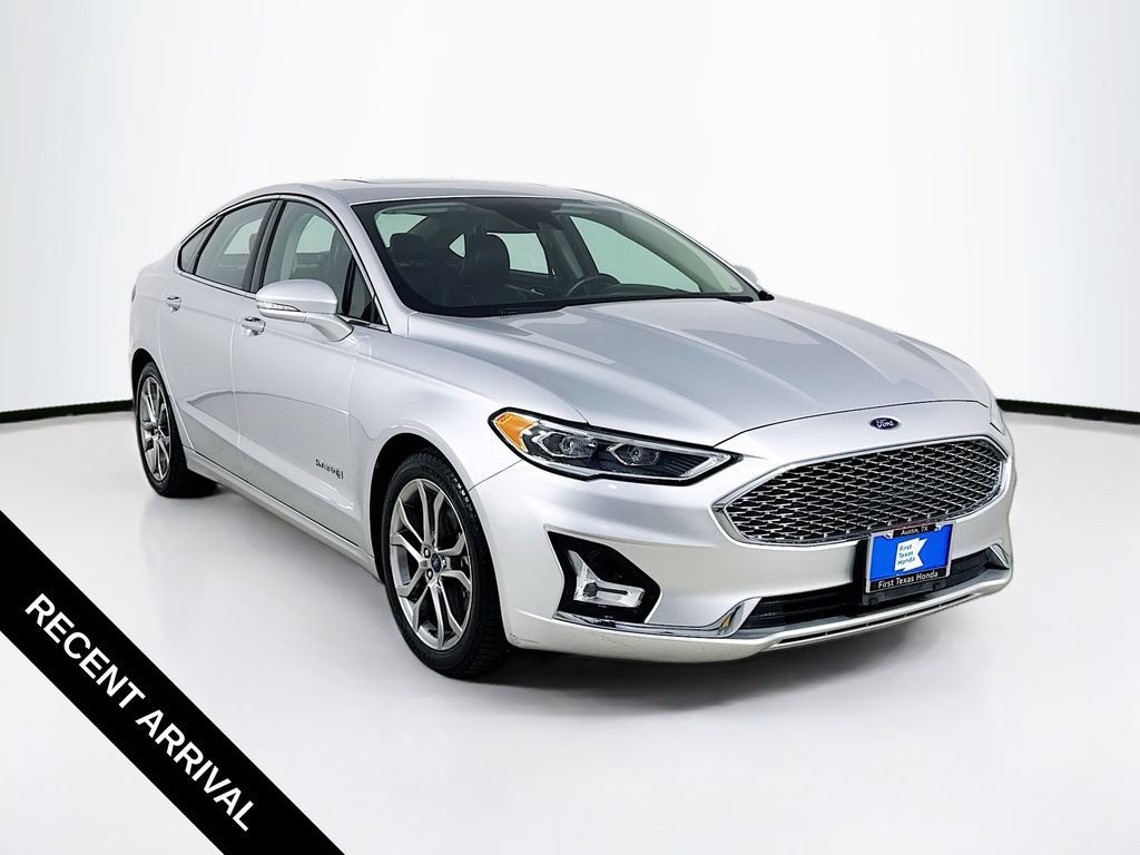 Used 2019 Ford Fusion Titanium