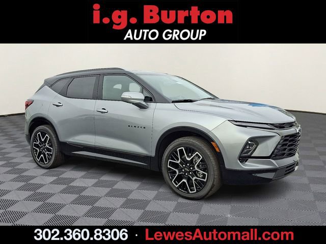 New 2026 Chevrolet Blazer RS w/ Driver Confidence II Package image 1