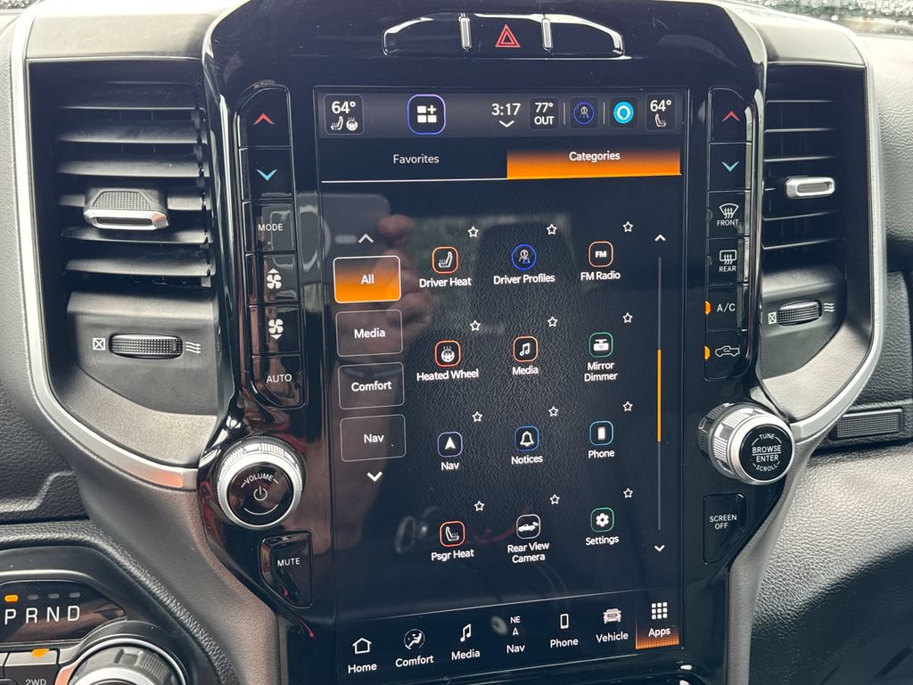 Certified 2022 RAM 1500 Big Horn AWD/4WD image 30