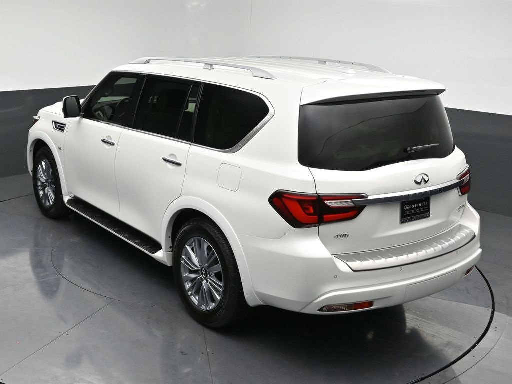 Used 2020 INFINITI QX80 Luxe w/ Proassist Package image 22