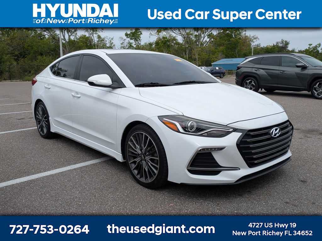 Used 2018 Hyundai Elantra Sport w/ Sport Premium Package 03 FWD image 4