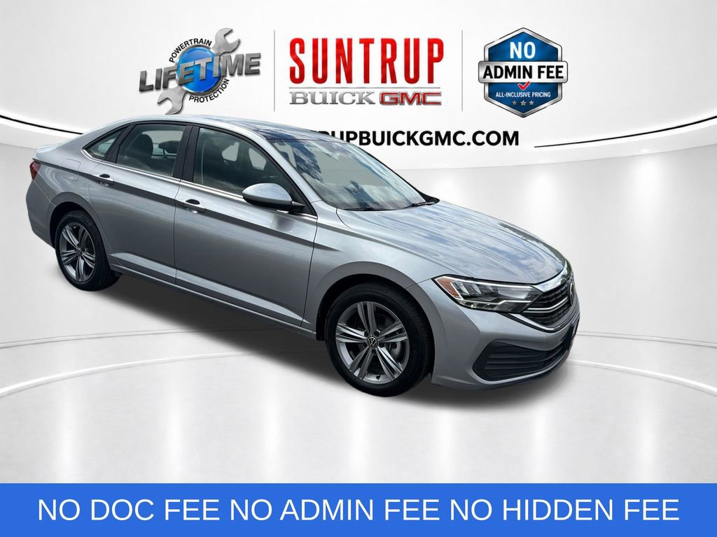 Used 2024 Volkswagen Jetta SE FWD image 8