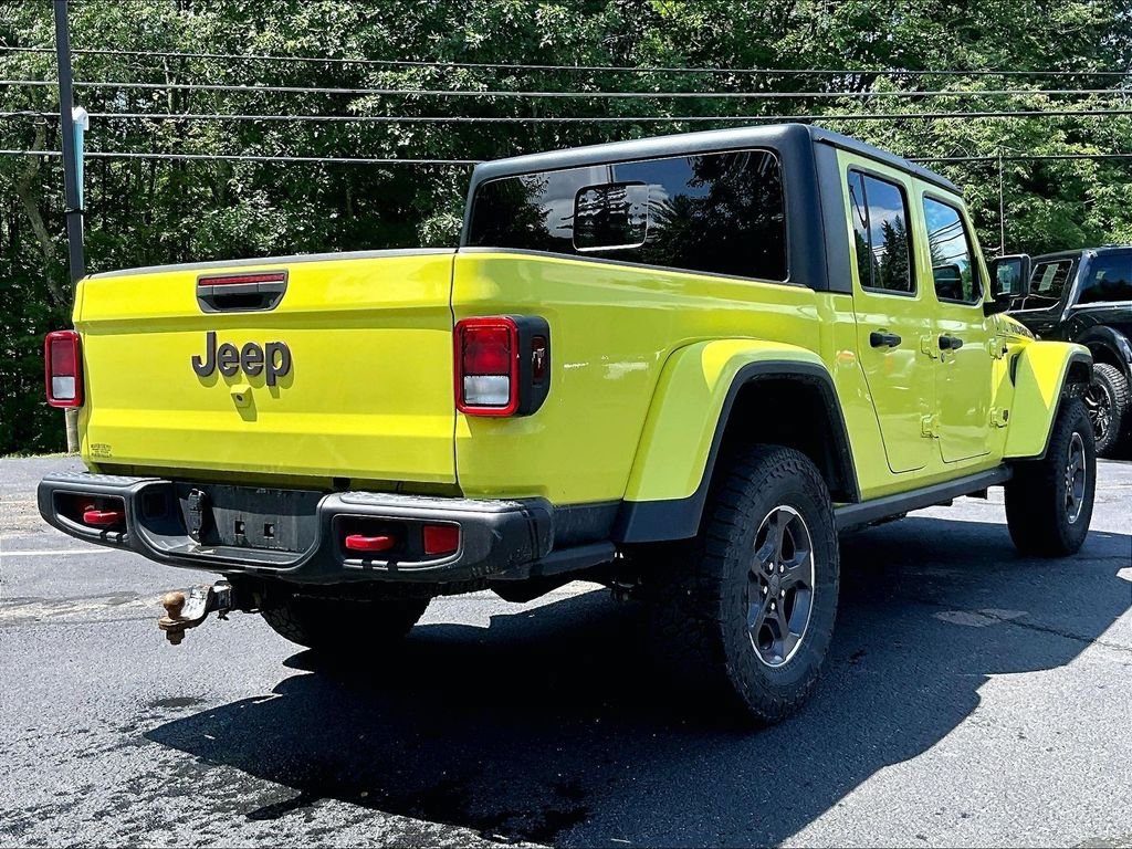 Used 2023 Jeep Gladiator Rubicon w/ Cold Weather Group AWD/4WD image 4