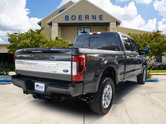 Used 2019 Ford F250 Platinum w/ Platinum Ultimate Package AWD/4WD image 6