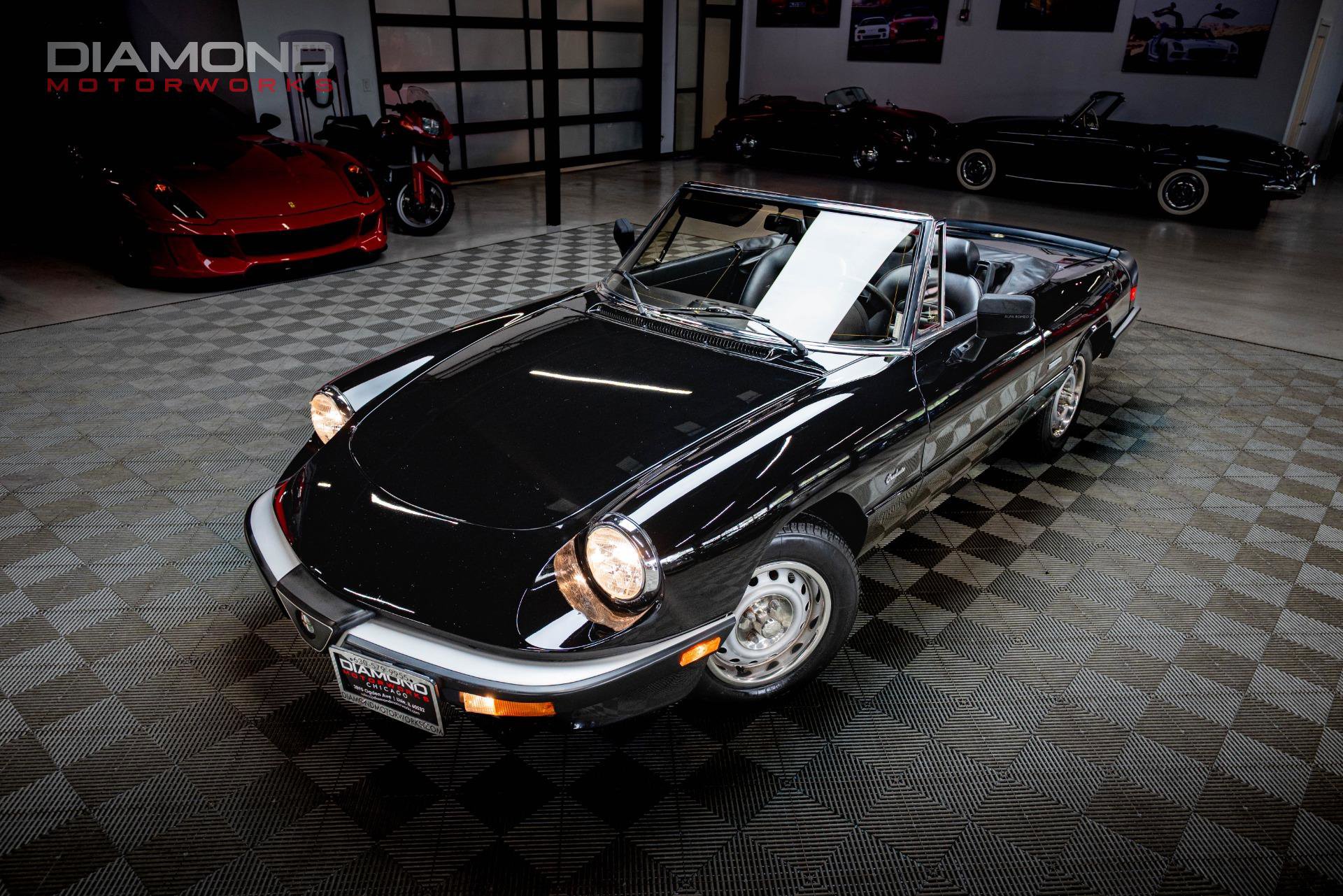 Used 1986 Alfa Romeo Spider Veloce image 24