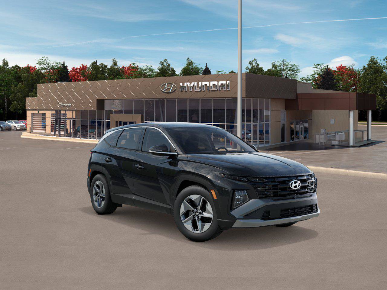 New 2026 Hyundai Tucson SEL w/ Tow & Go Package AWD/4WD image 2