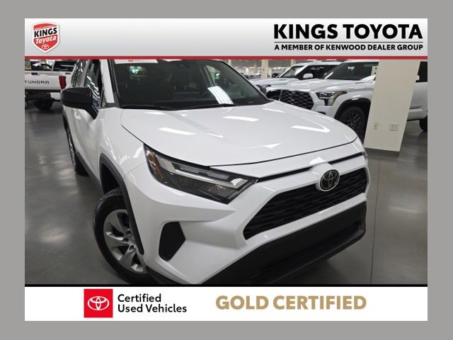 Certified 2023 Toyota RAV4 LE