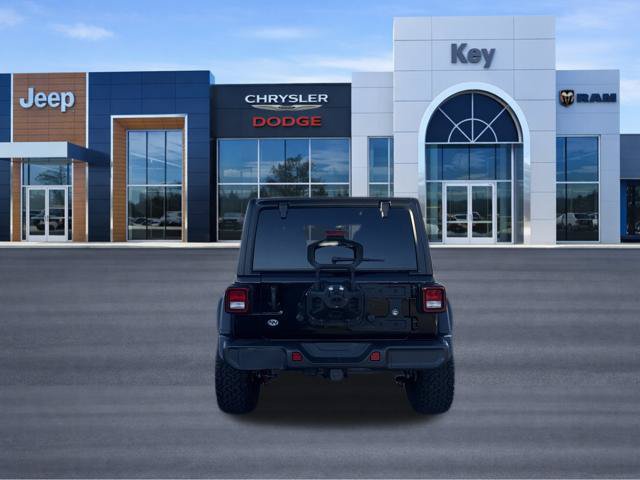 Used 2025 Jeep Wrangler Unlimited Sport AWD/4WD image 4