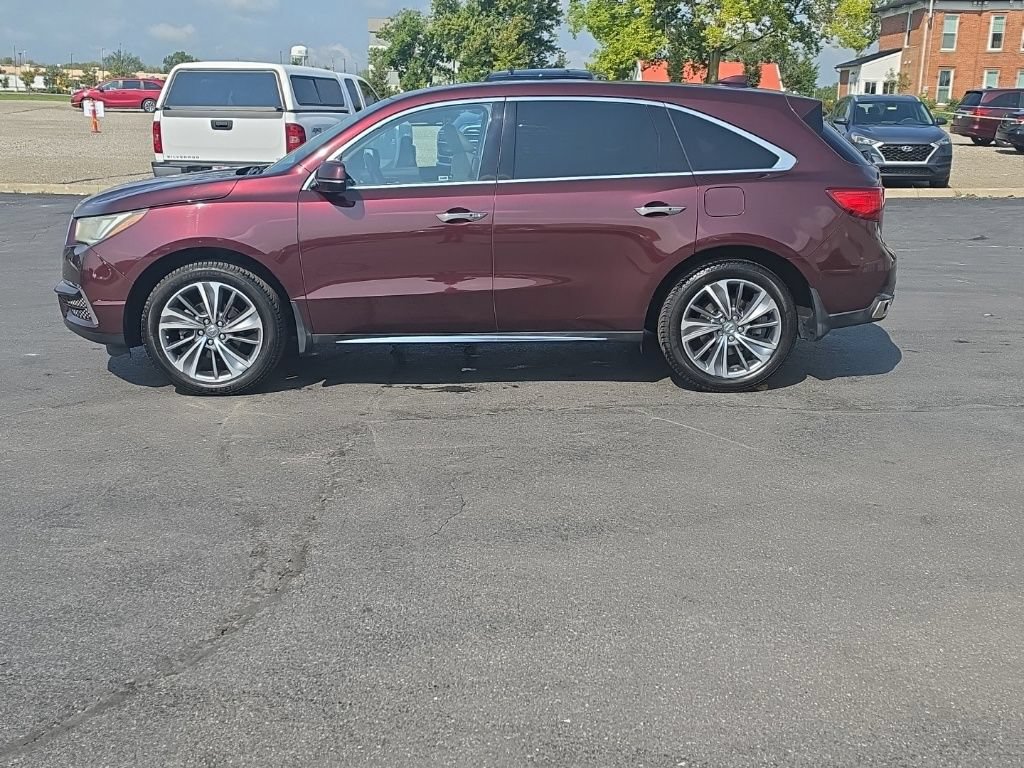 Used 2017 Acura MDX w/ Technology Package FWD image 4