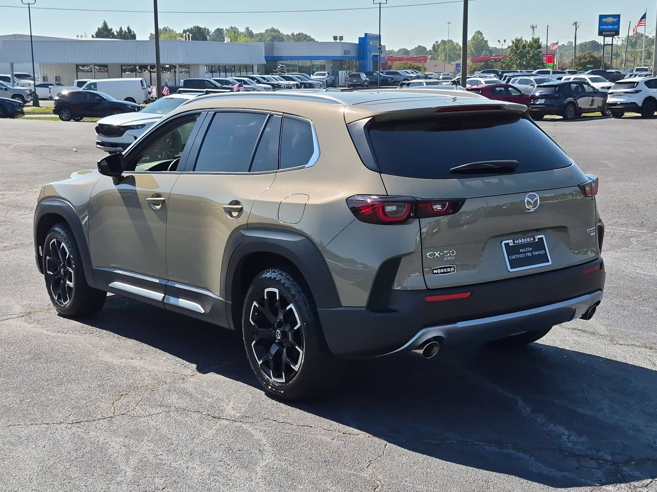 Certified 2024 MAZDA CX-50 Meridian Edition w/ Cargo Package AWD/4WD image 3