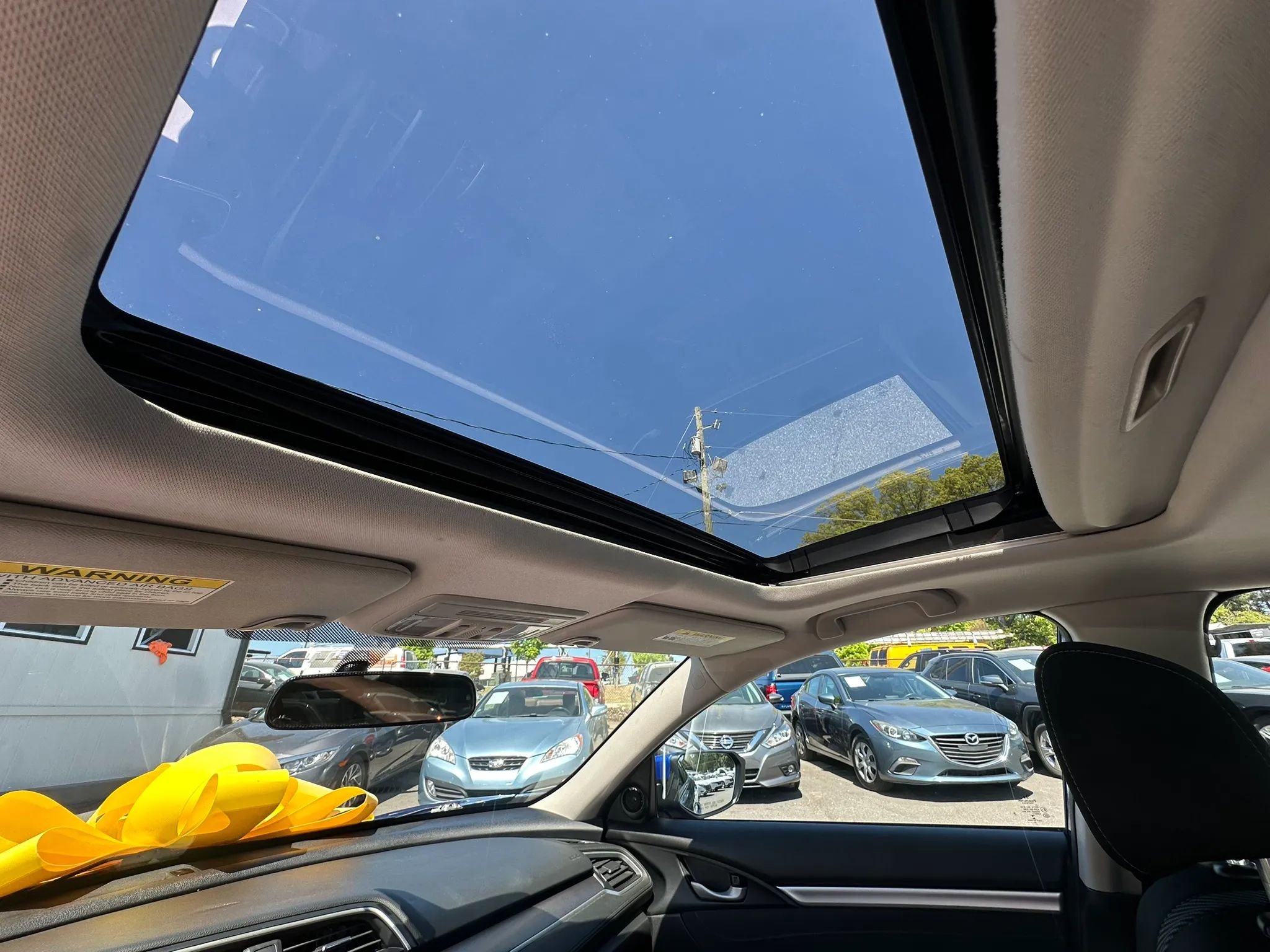 Used 2016 Honda Civic EX image 25
