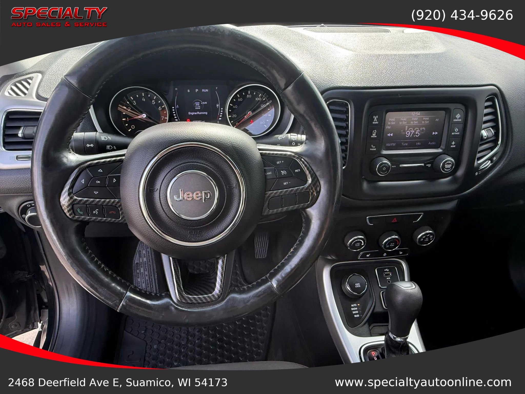 Used 2018 Jeep Compass Sport w/ Cold Weather Group image 15