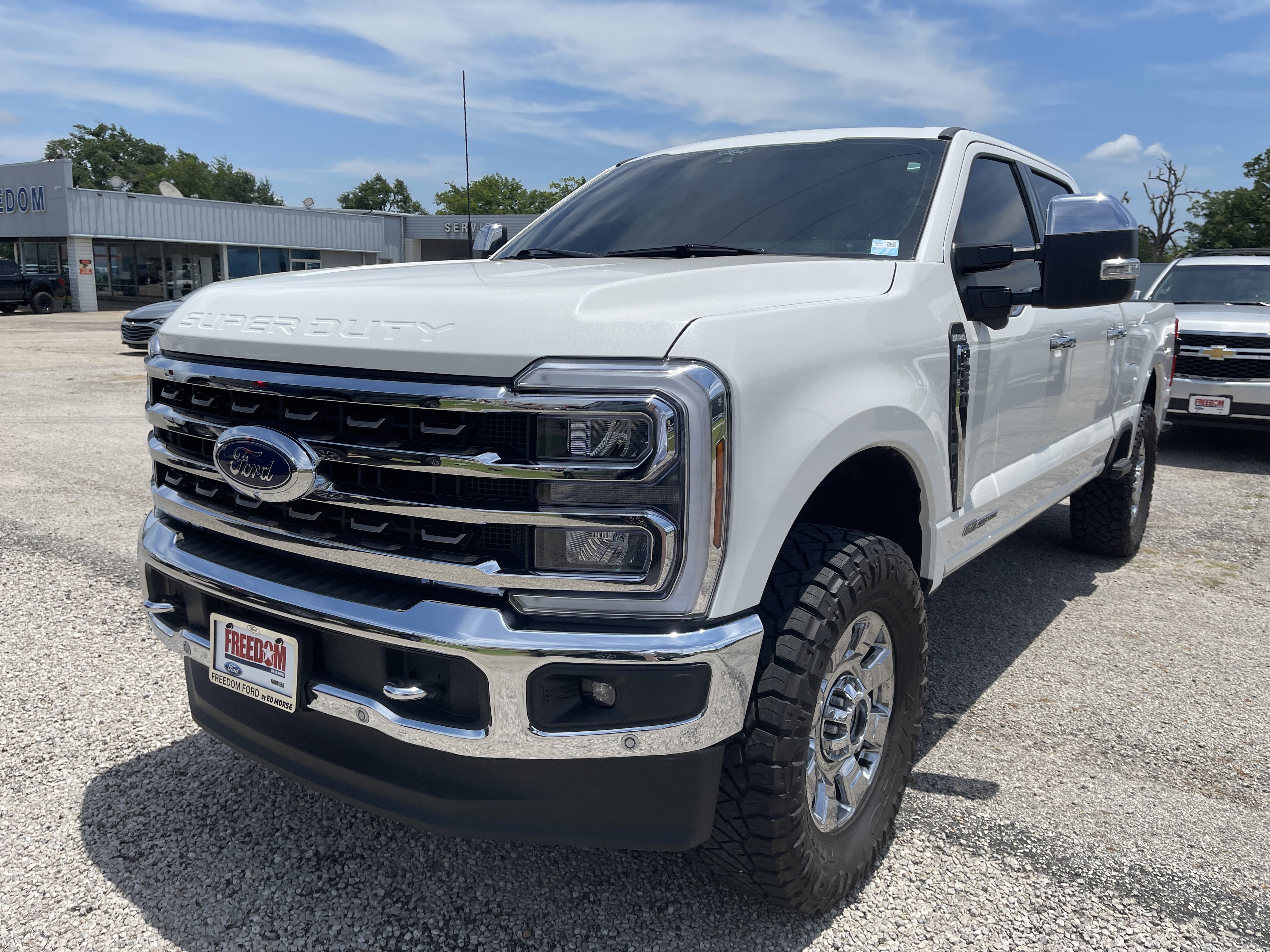 Used 2024 Ford F250 King Ranch w/ Chrome Package AWD/4WD image 8