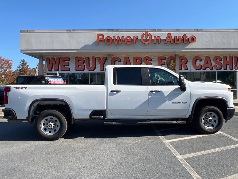 Used 2024 Chevrolet Silverado 2500 W/T w/ WT Fleet Convenience Package AWD/4WD image 8