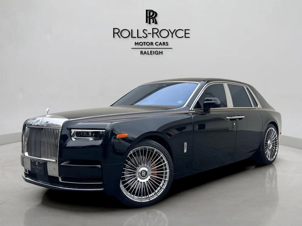 Used 2024 Rolls-Royce Phantom Sedan w/ The Phantom Package