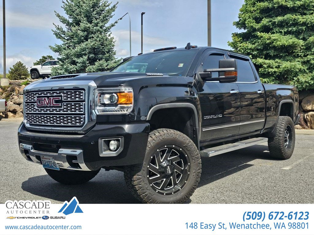 Used 2019 GMC Sierra 3500 Denali w/ Duramax Plus Package