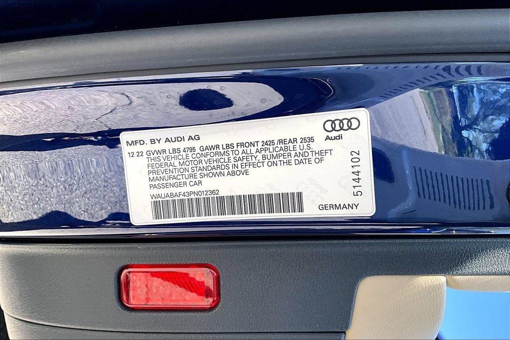 Used 2023 Audi A4 2.0T Premium w/ Convenience Package AWD/4WD image 43