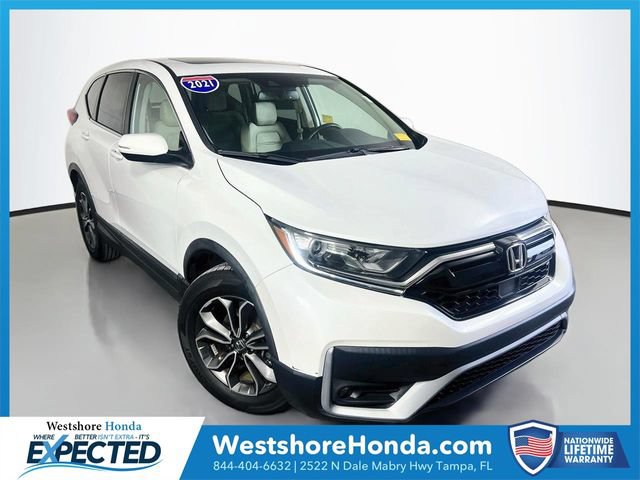 Used 2021 Honda CR-V EX-L image 1