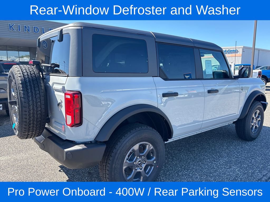 New 2026 Ford Bronco Big Bend AWD/4WD image 26