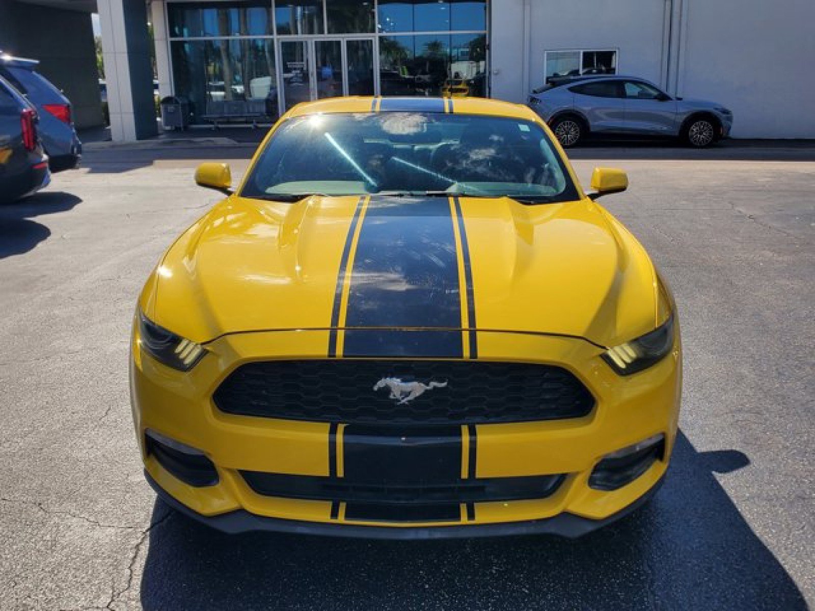 Used 2015 Ford Mustang Coupe w/ Enhanced Security Package video 2