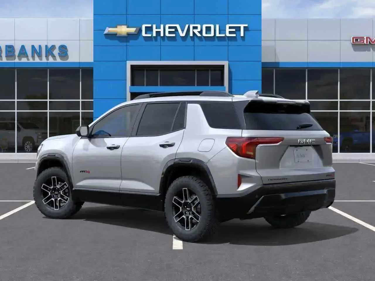 New 2026 GMC Terrain AT4 w/ Convenience Package III AWD/4WD image 3