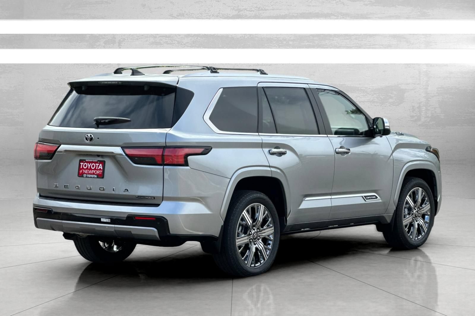New 2026 Toyota Sequoia Capstone AWD/4WD image 4