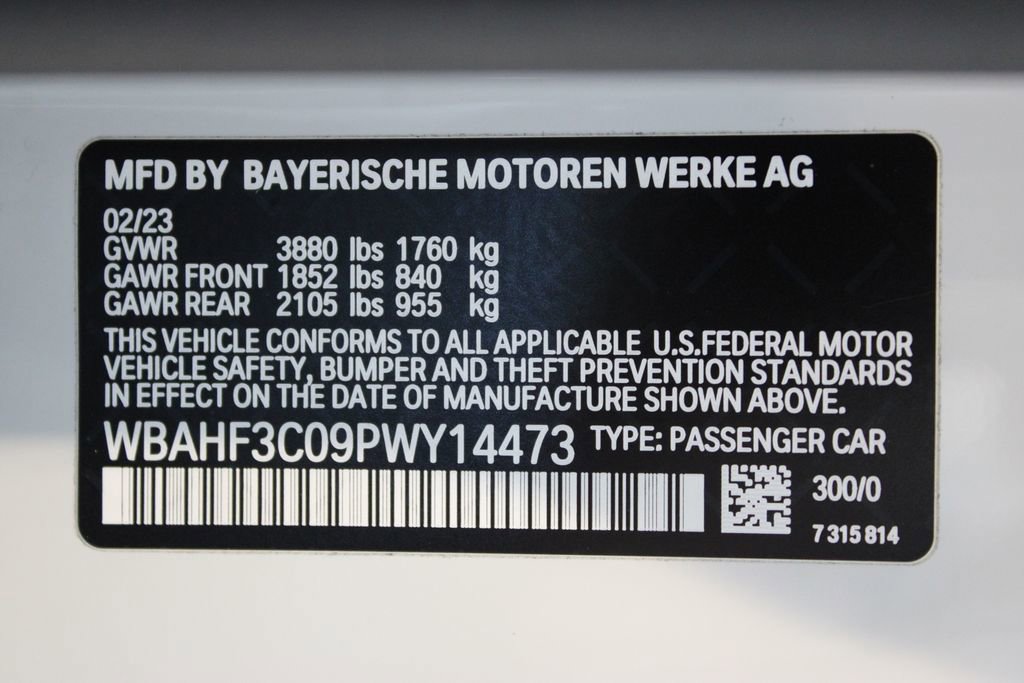 Used 2023 BMW Z4 sDrive30i w/ Premium Package image 35