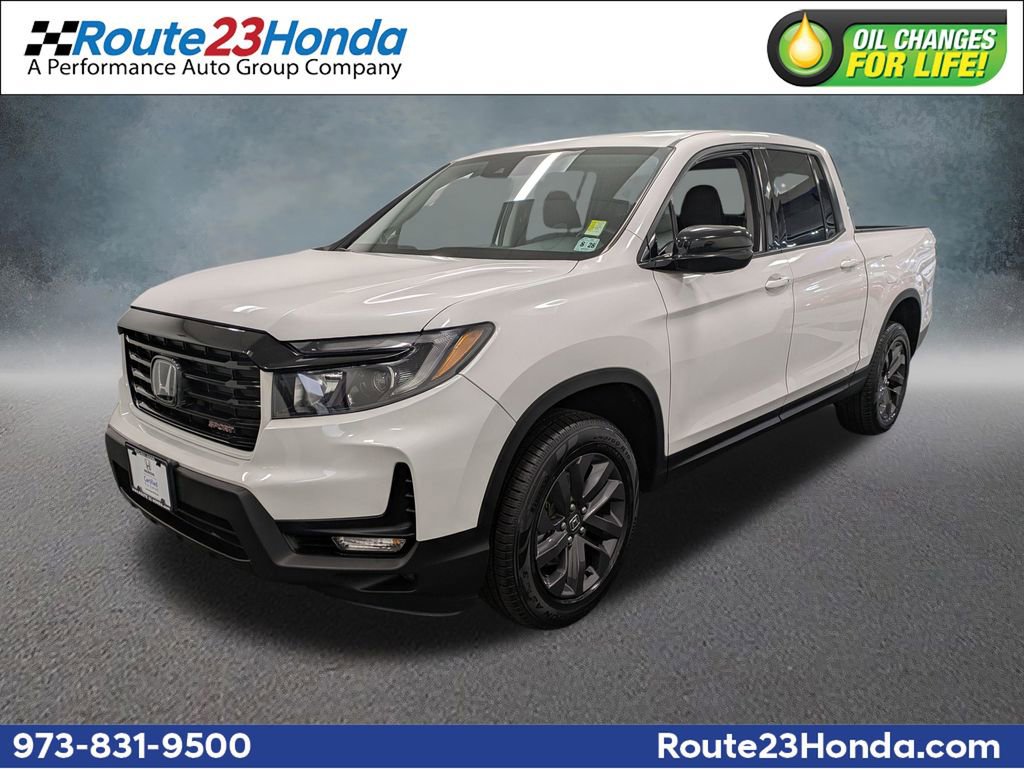 Certified 2023 Honda Ridgeline Sport image 1