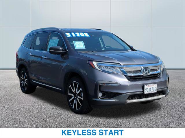 Used 2022 Honda Pilot Elite image 4