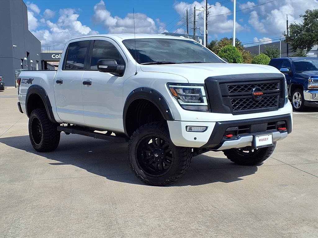 Used 2020 Nissan Titan PRO-4X w/ Pro-4x Convenience Package