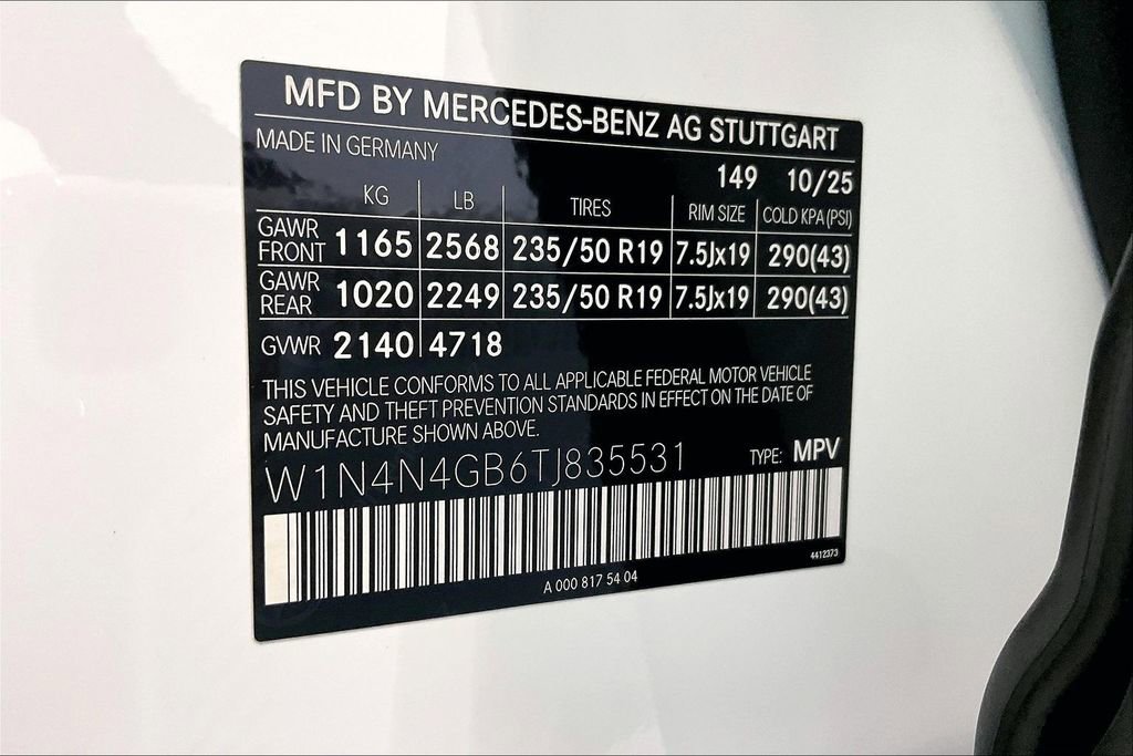 New 2026 Mercedes-Benz GLA 250 image 18