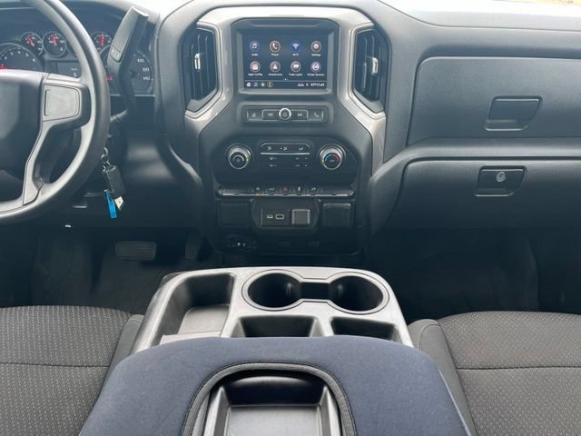 Used 2021 Chevrolet Silverado 1500 Custom AWD/4WD image 23