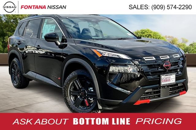 New 2026 Nissan Rogue SV