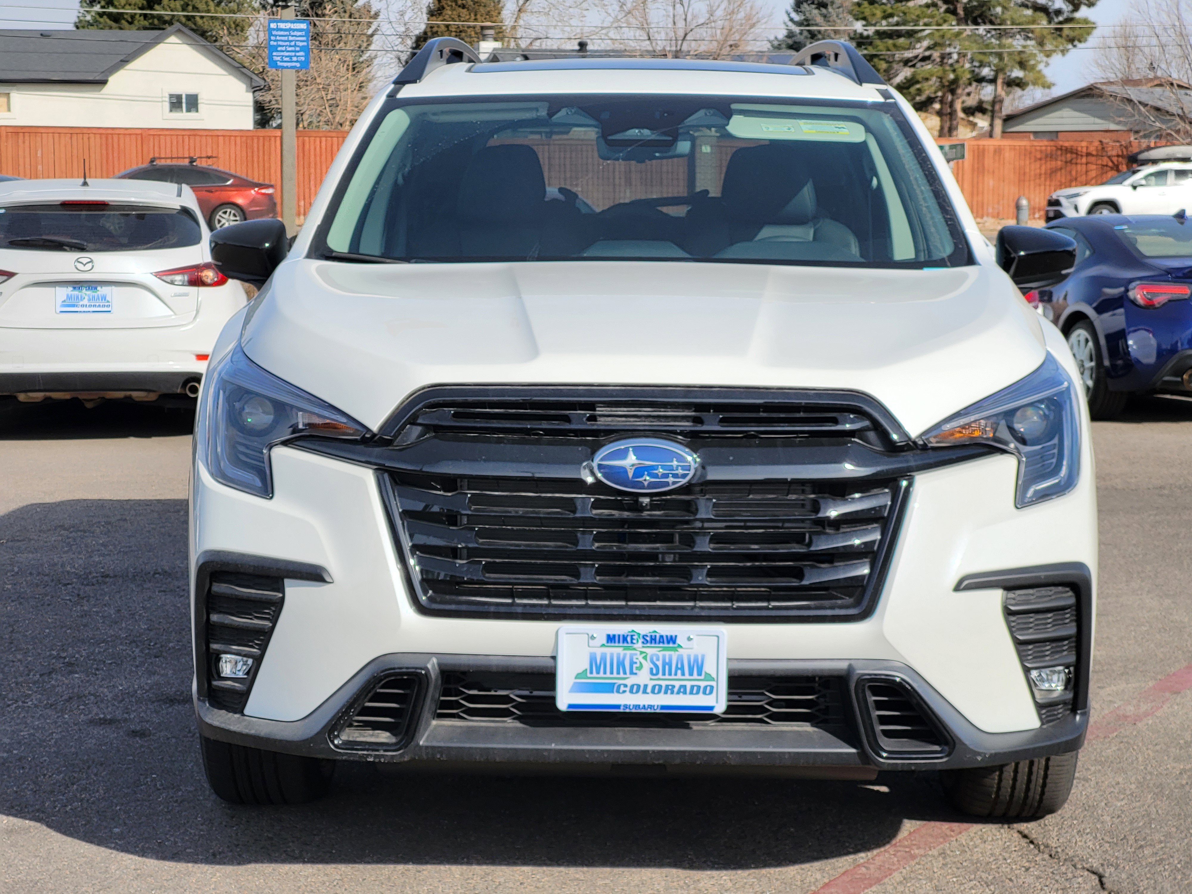 Used 2025 Subaru Ascent Bronze Edition AWD/4WD image 2