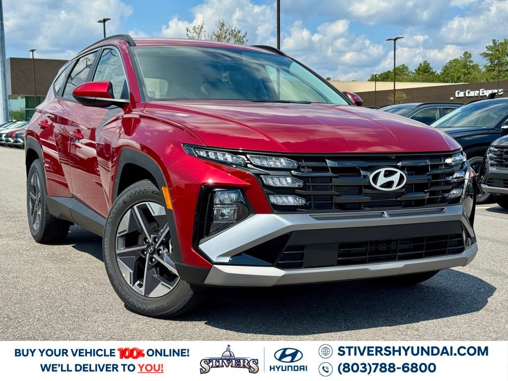 New 2026 Hyundai Tucson SEL