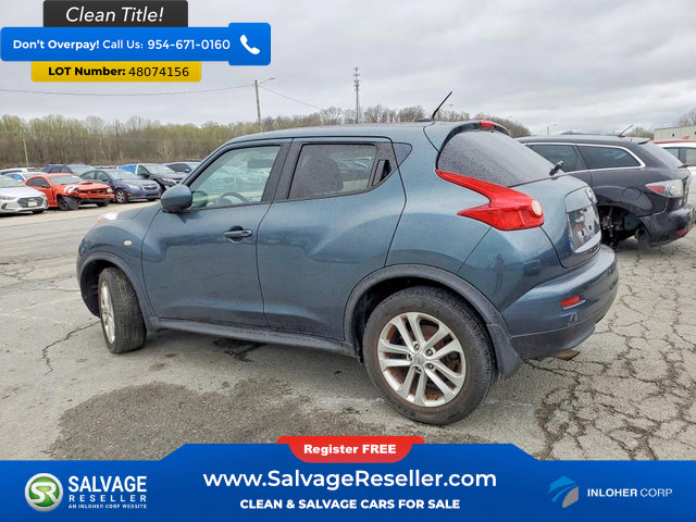 Used 2013 Nissan Juke SV image 3