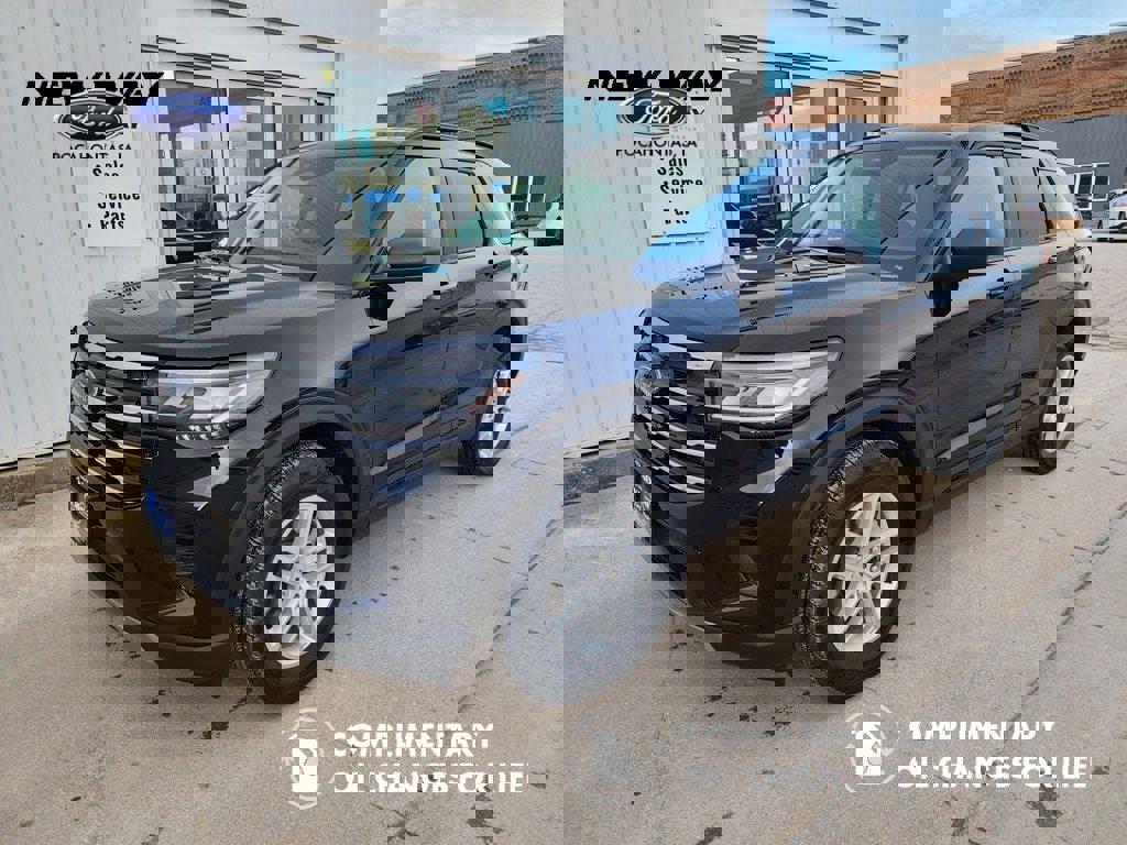 New 2026 Ford Explorer Active