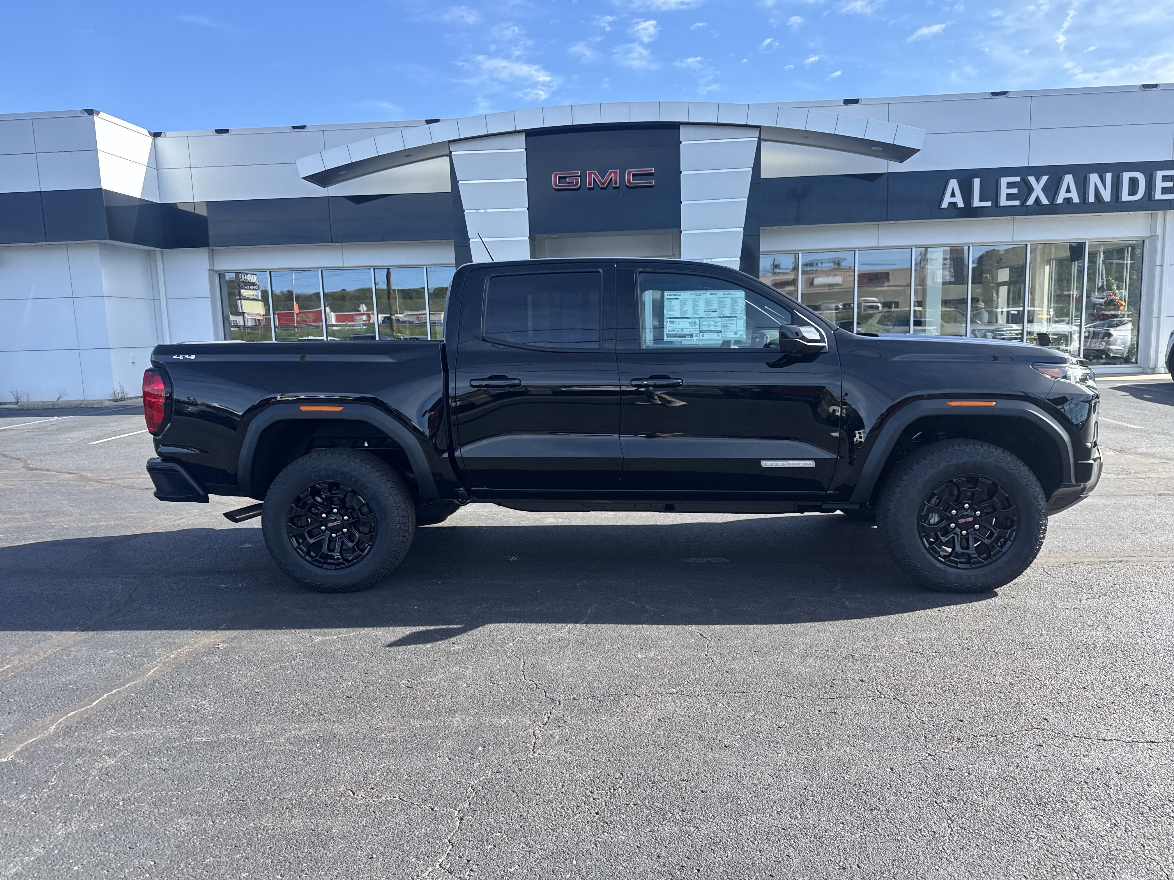 New 2026 GMC Canyon Elevation w/ Convenience Package AWD/4WD image 2