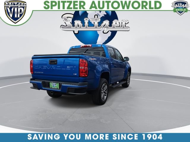 Used 2022 Chevrolet Colorado W/T w/ Custom Special Edition image 7