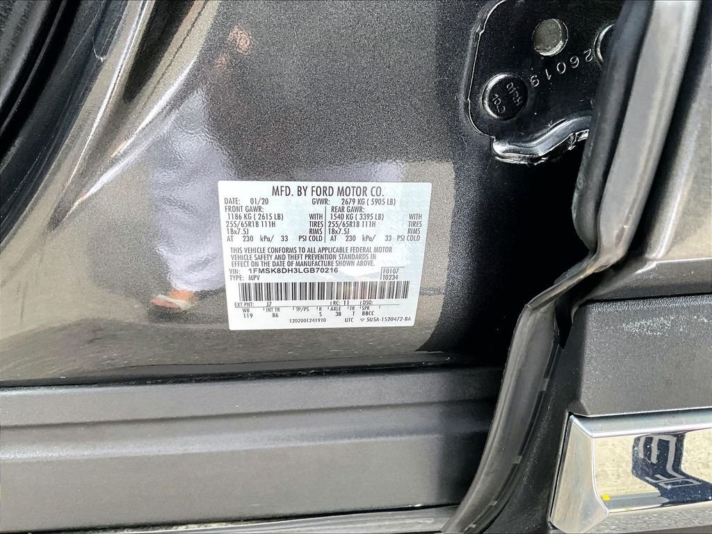 Used 2020 Ford Explorer XLT w/ Comfort Package AWD/4WD image 28