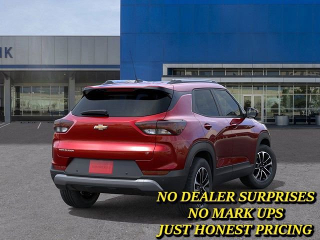 New 2026 Chevrolet TrailBlazer LT w/ Driver Confidence Package FWD image 4