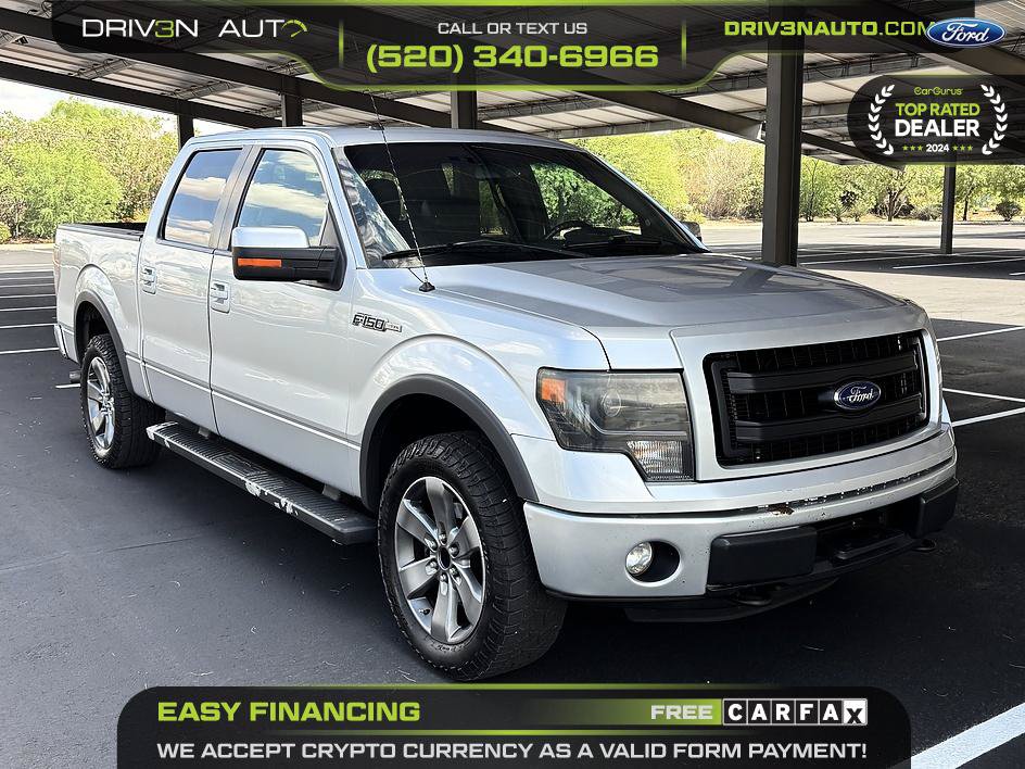 Used 2013 Ford F150 FX4 w/ Luxury Equipment Group AWD/4WD image 1