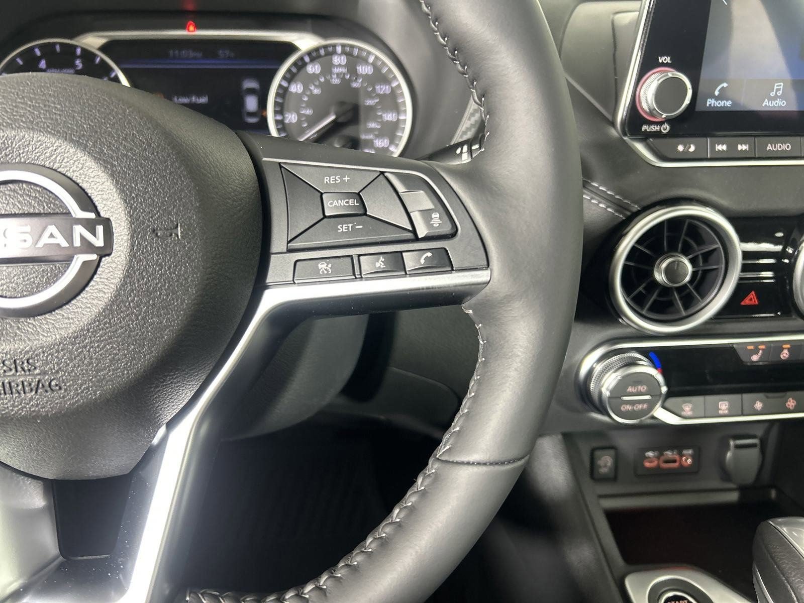 New 2025 Nissan Sentra SV w/ All-Weather Package FWD image 17