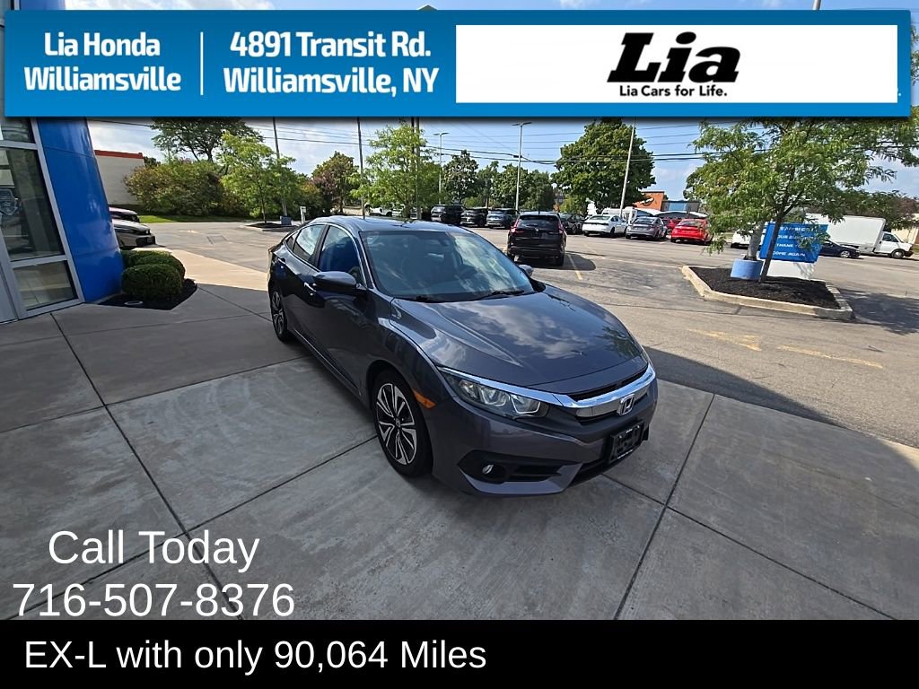 Used 2016 Honda Civic EX-L