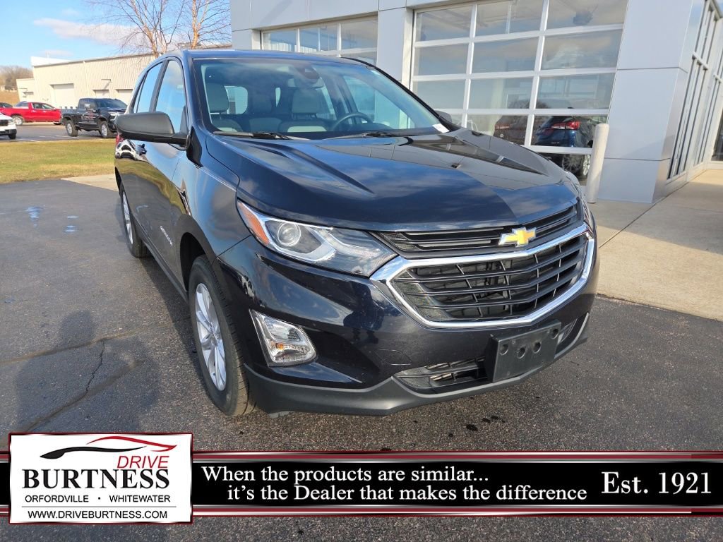 Certified 2021 Chevrolet Equinox LS