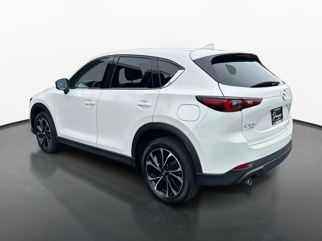 Used 2023 MAZDA CX-5 AWD 2.5 S w/ Premium Package image 5