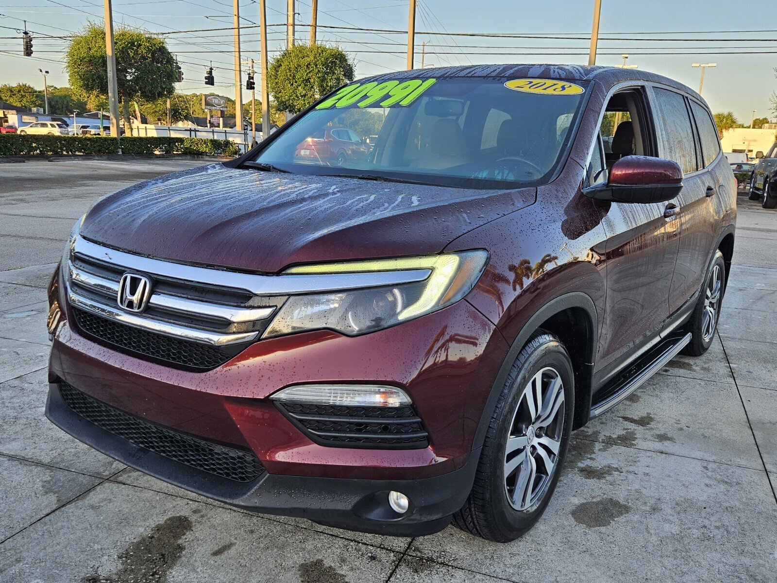 Certified 2018 Honda Pilot EX-L image 11