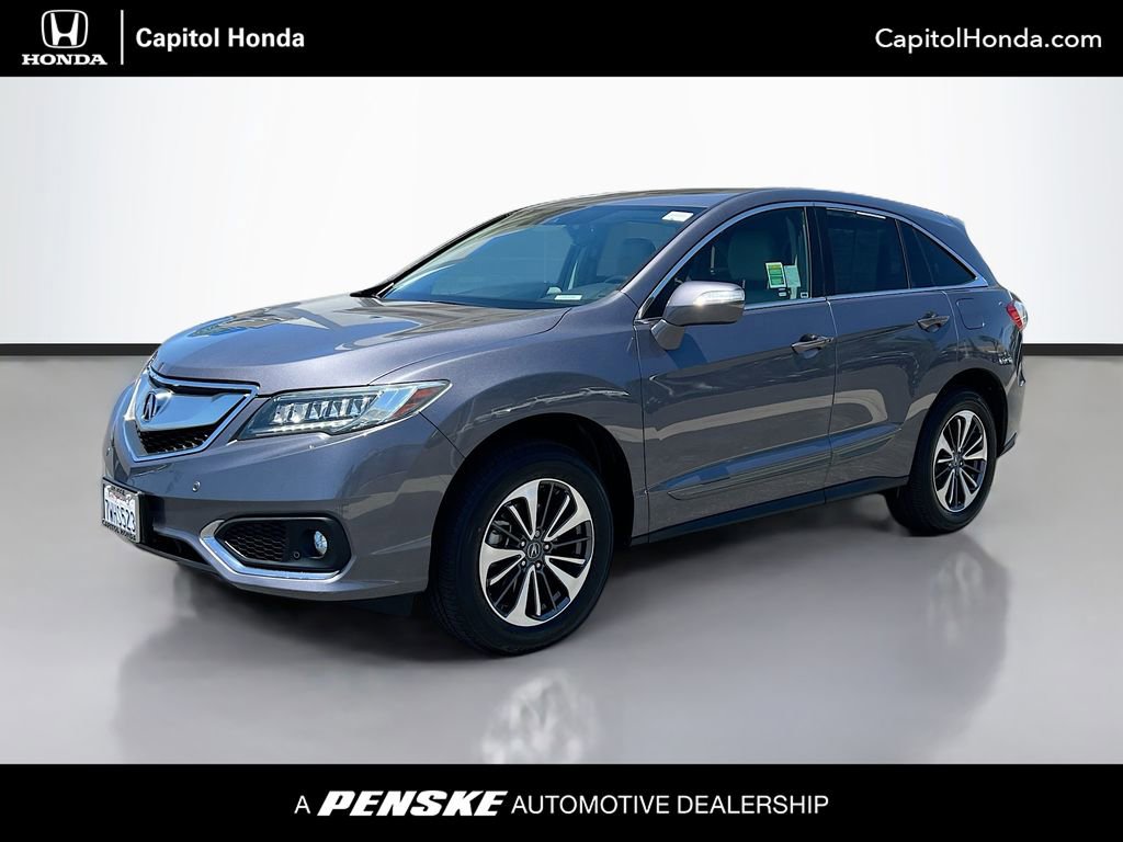 Used 2017 Acura RDX AWD w/ Advance Package video 1