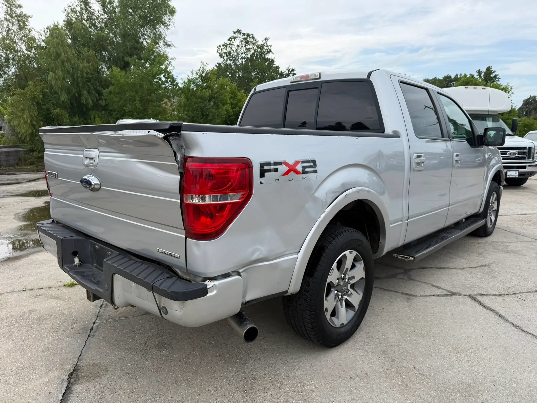 Used 2011 Ford F150 FX2 w/ FX Luxury Pkg RWD image 5